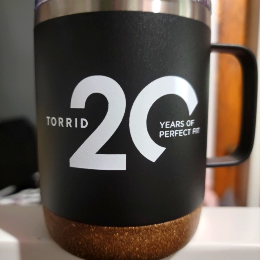 Torrid 20 years hot mug